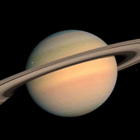NASA Cassini Titan Moon Photo