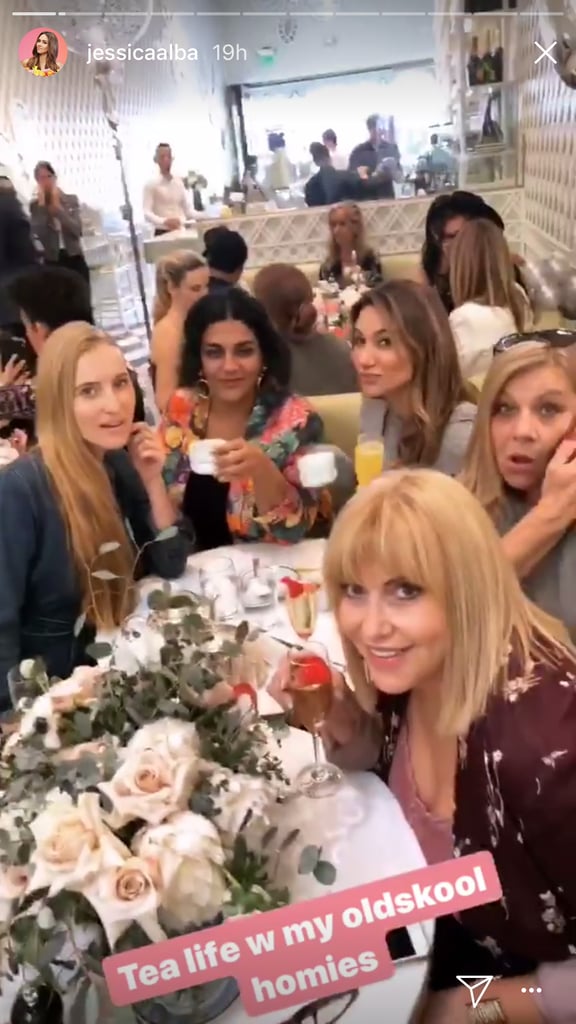 Jessica Alba Baby Shower Pictures December 2017