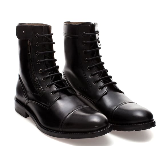 look combat boots