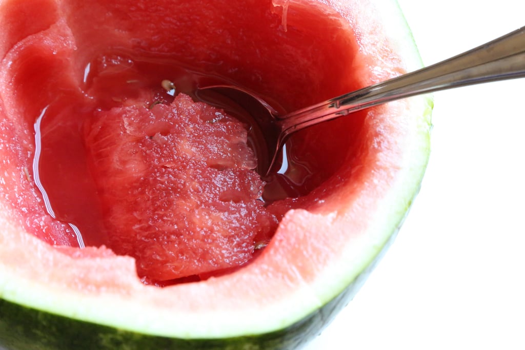 Scoop Out the Watermelon (Don't Forget the Juices)