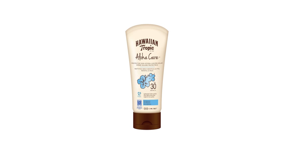 Hawaiian Tropic Aloha Care Protective Lotion SPF 30 Best Body
