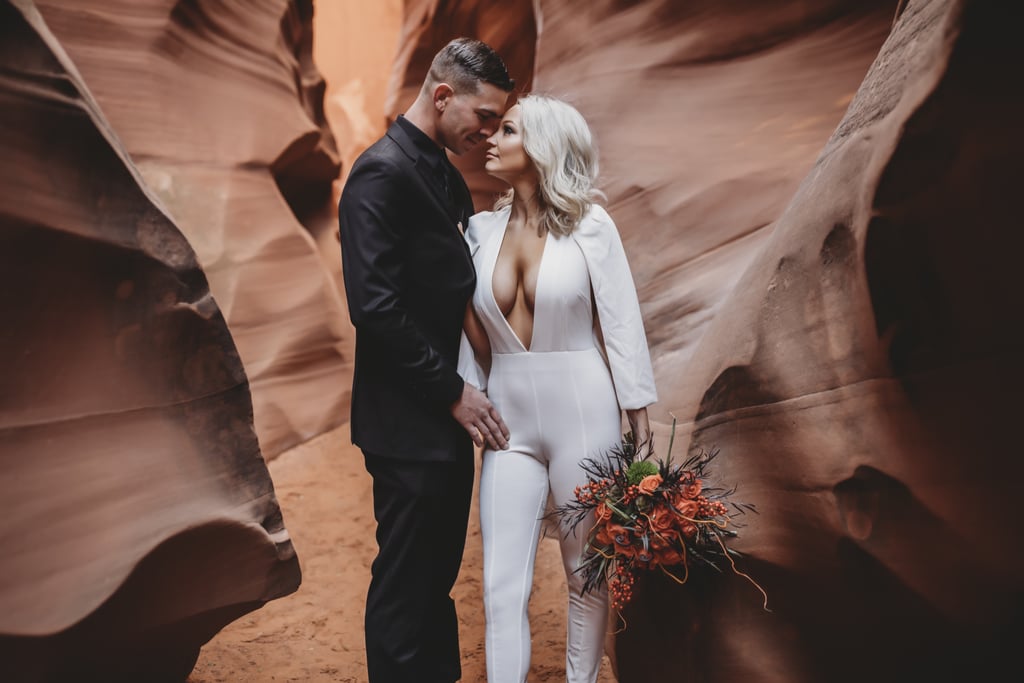 A Couple S Sexy Canyon Photo Shoot Popsugar Love And Sex Photo 13