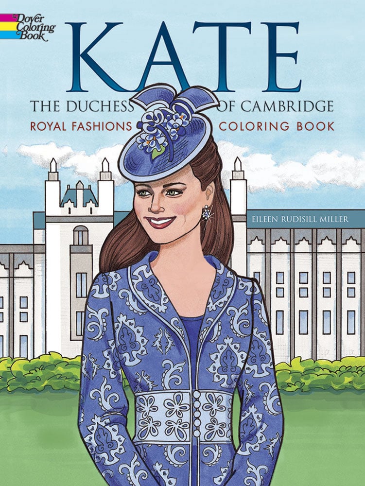 Kate Middleton Coloring Book