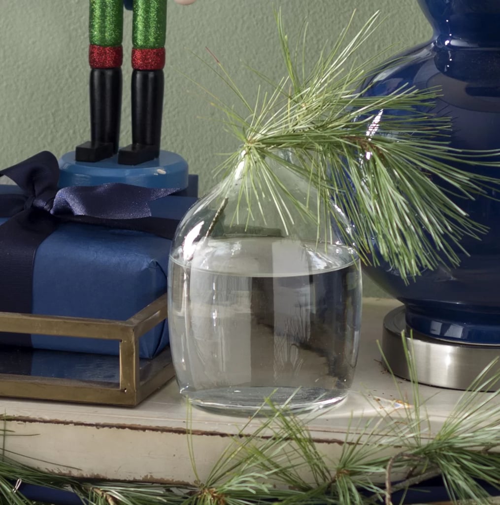 For Their Flowers: Neale Clear Glass Table Vase