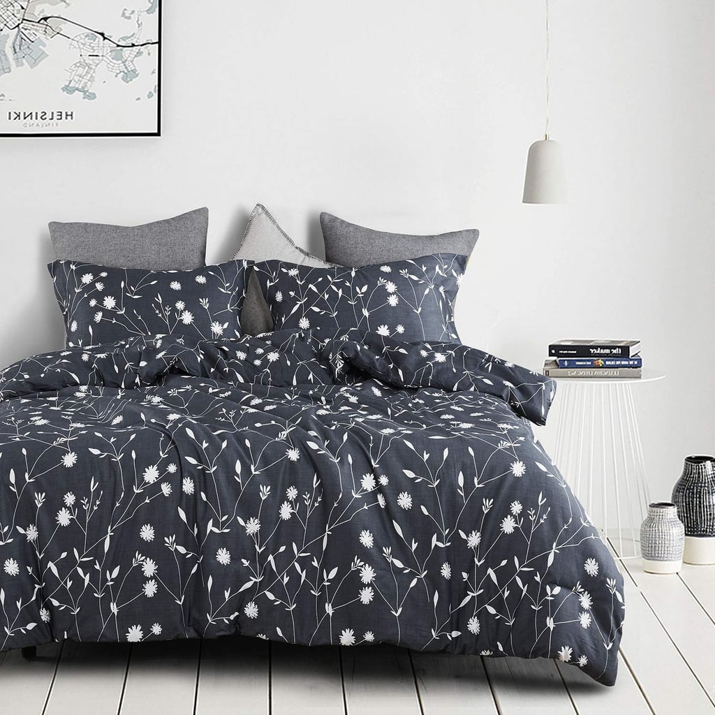 A Cute Patterned Comforter Best Comforters on Amazon POPSUGAR Home