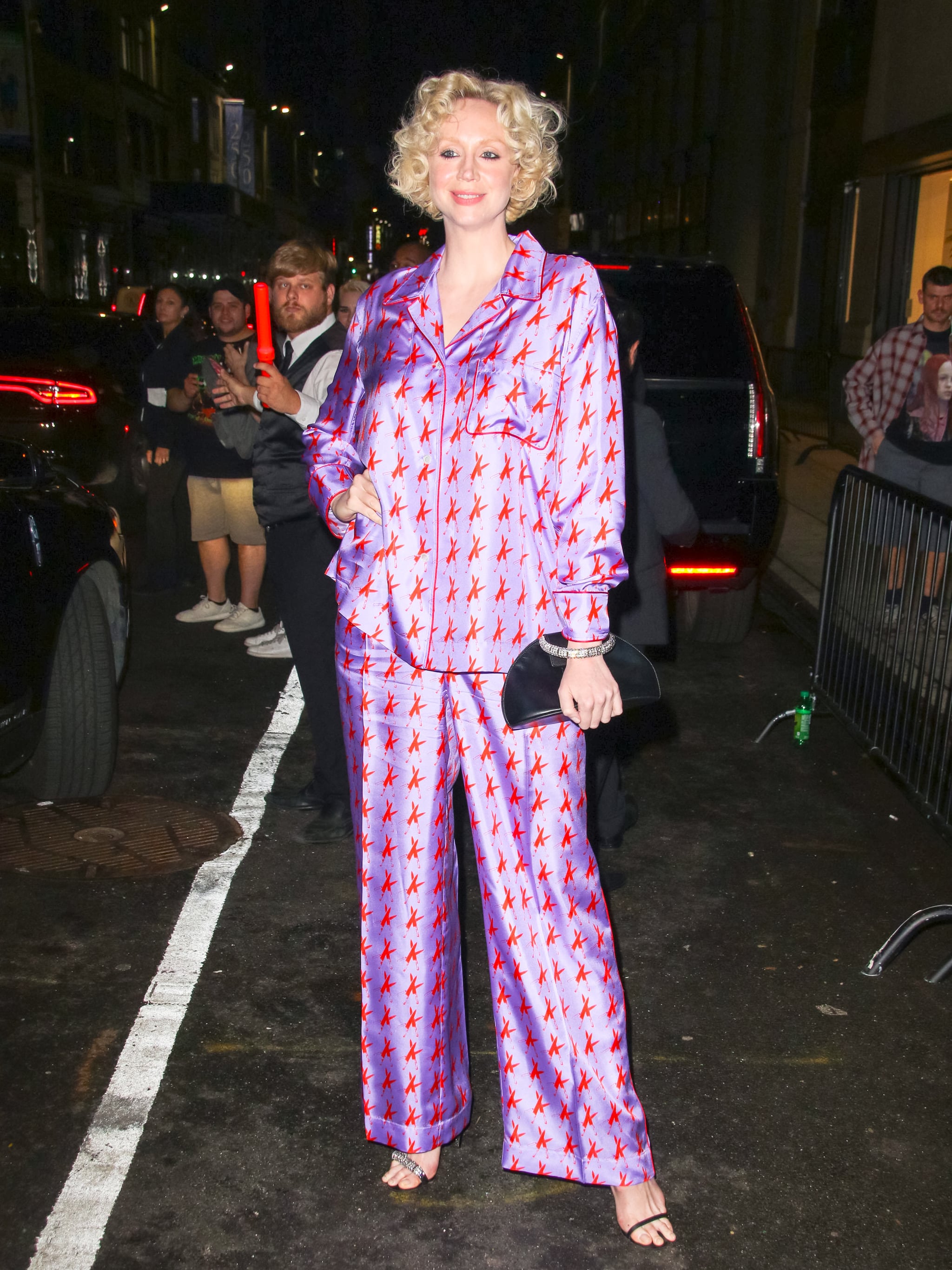 Pictured: Gwendoline Christie | From the Front Row to the Runway: 70+ Fun-Filled Photos From New York Fashion Week POPSUGAR Celebrity Photo 67