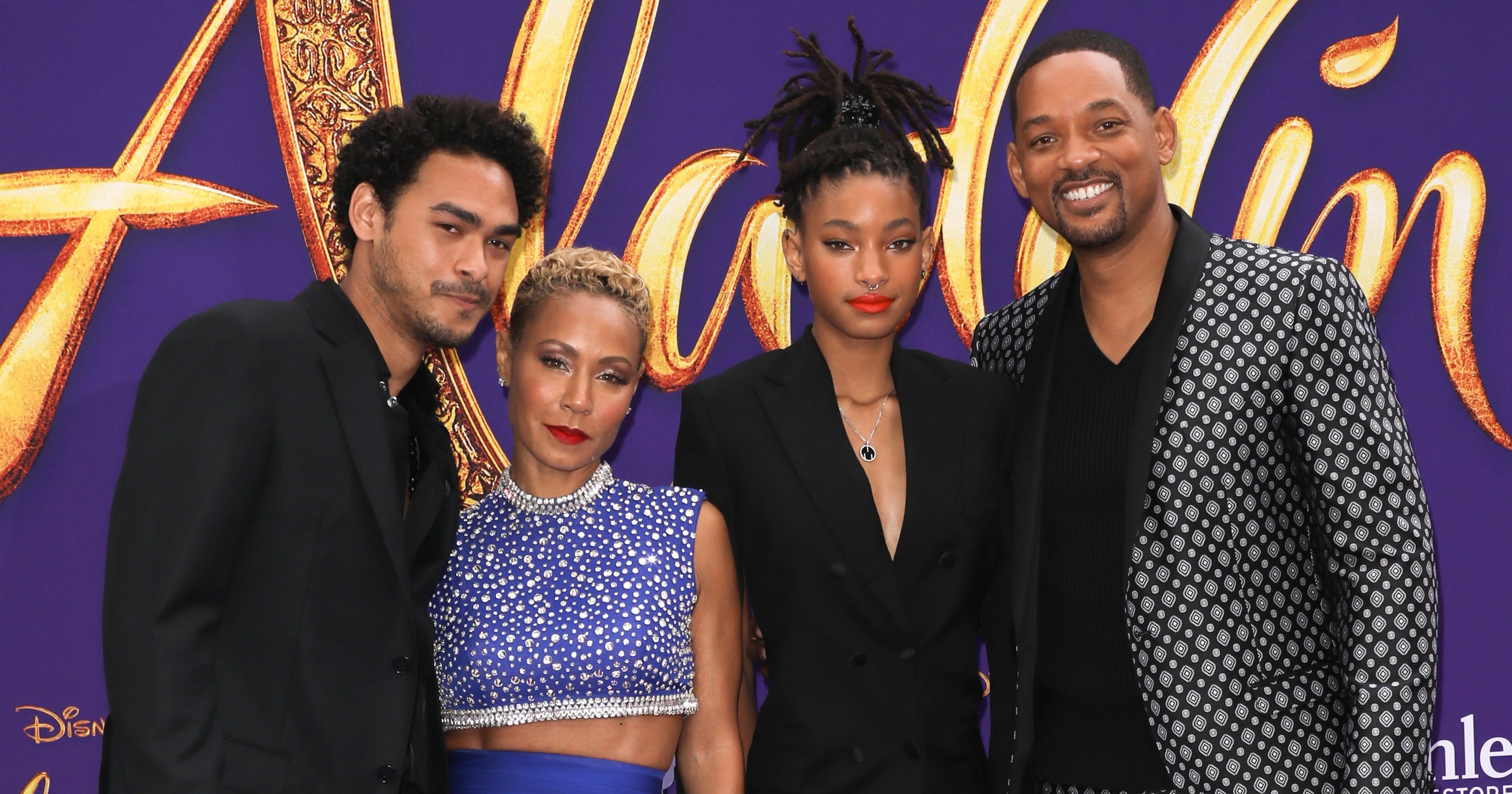 Jaden top smith aladdin