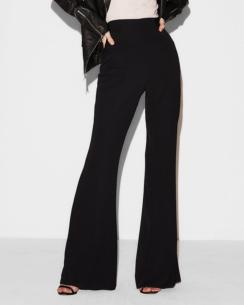 Michelle Obama's Black Roland Mouret Pants