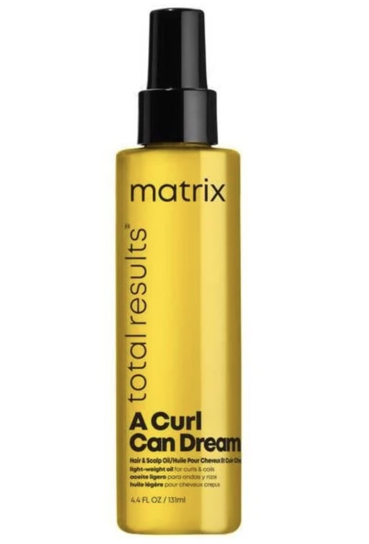 Matrix A Curl Can Dream Lightweight Oil FrizzFighting CurlyHair Products From Ulta Beauty