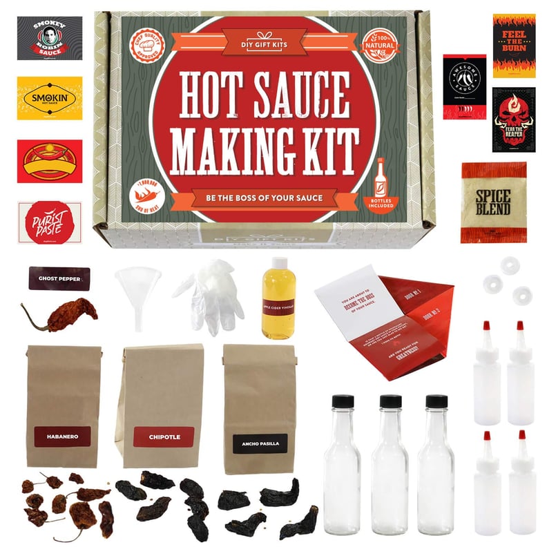 DIY Hot Sauce Kit