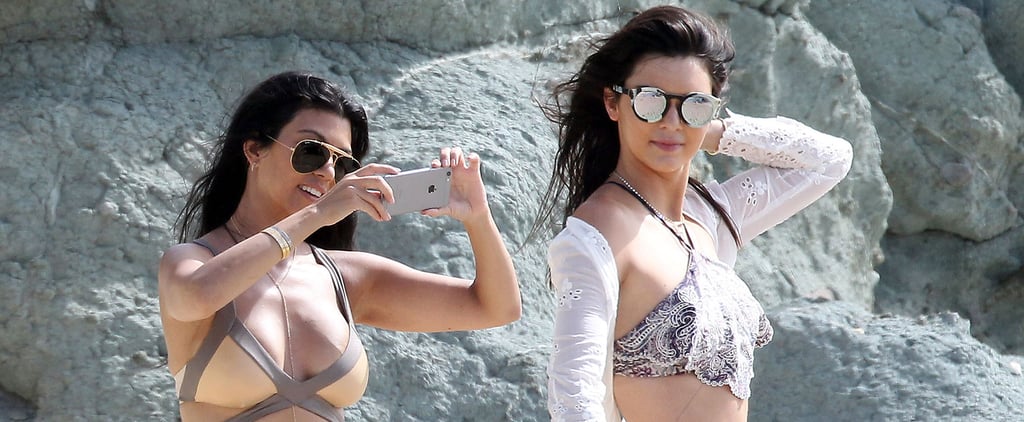 Kardashian Swimsuits in St. Barts