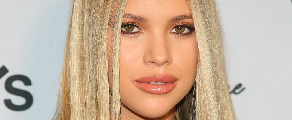 Sofia Richie's '90s-Supermodel Engagement Manicure