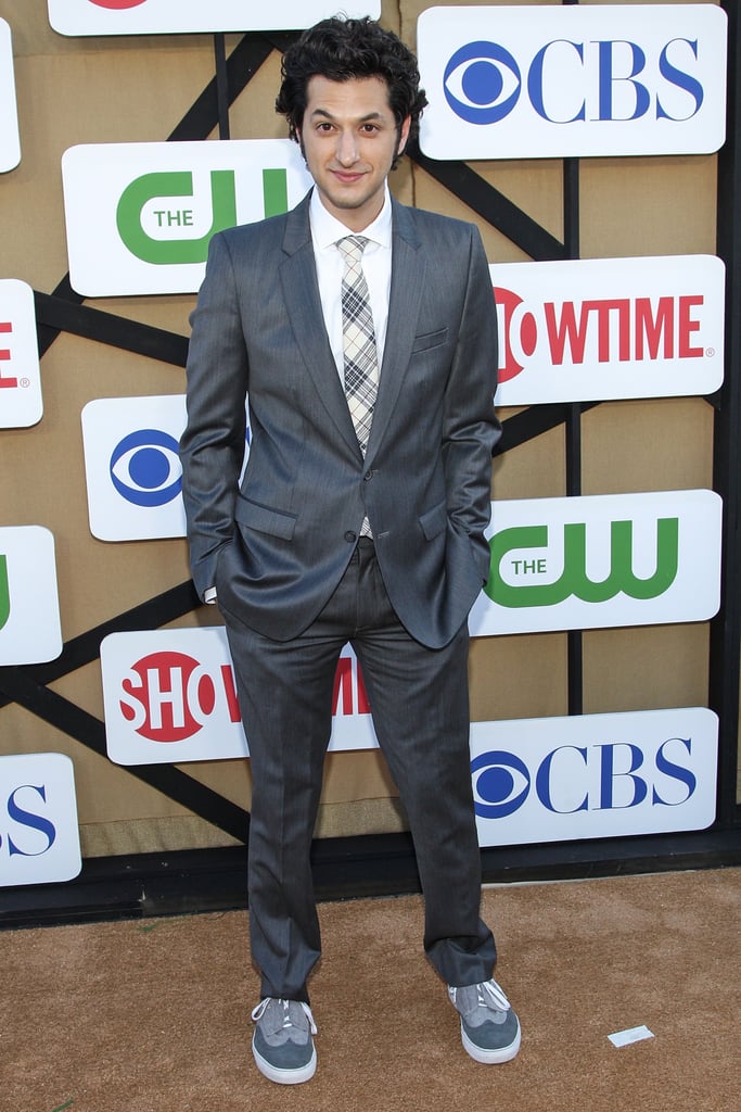 Ben Schwartz attended the CW, CBS, and Showtime party.
Ben Schwartz attended the CW, CBS, and Showtime party.