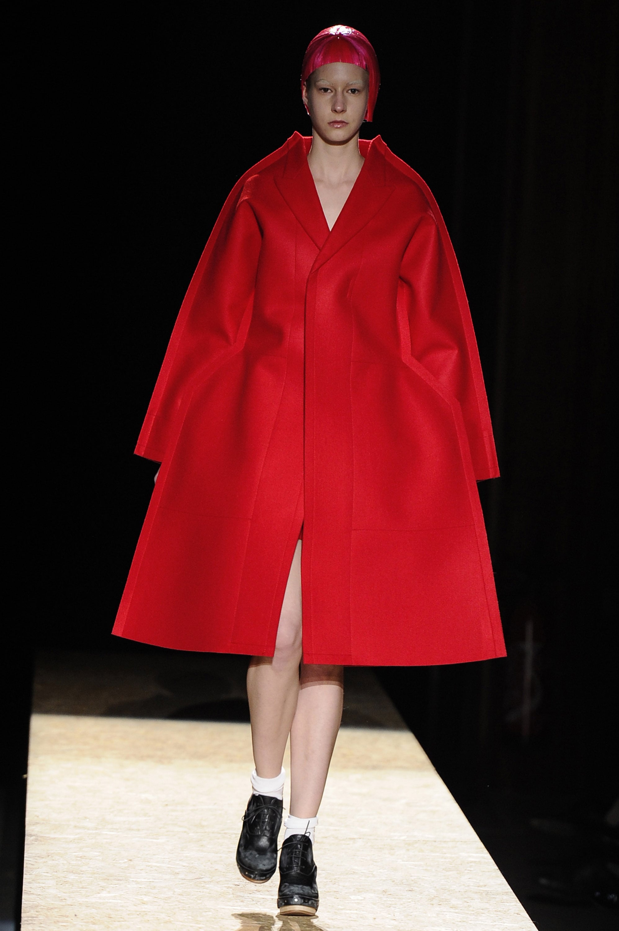 comme des garcons fall 2012