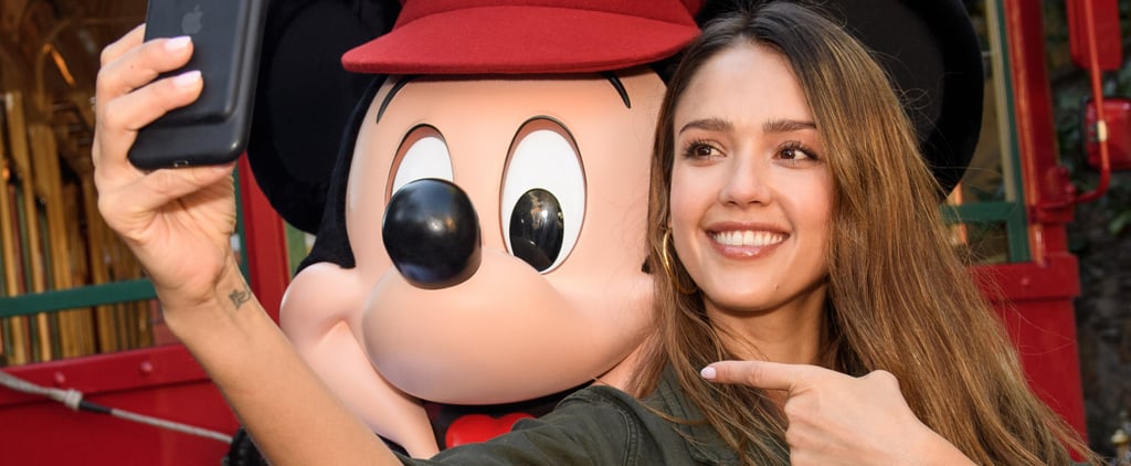 Jessica Alba and Her Family at Disney March 2017