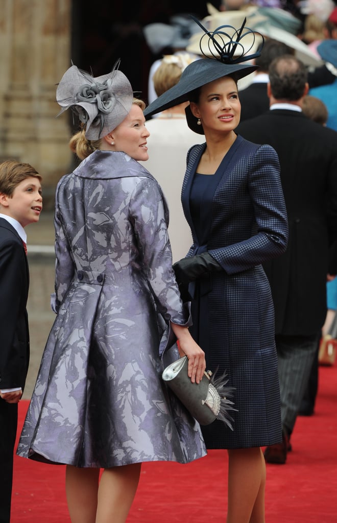 Autumn Phillips at the Wedding of Prince William and Kate Middleton in April 2011