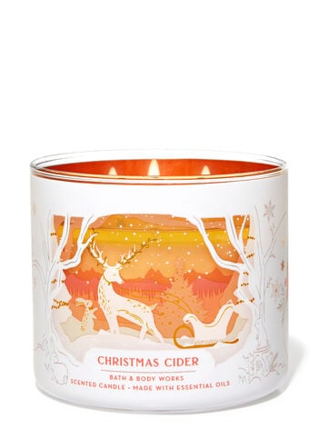 Christmas Cider Three-Wick Candle