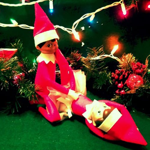 7 Sexy Kama Sutra Moves With the Elf on the Shelf