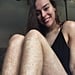 Fitness Blogger Stops Shaving Legs and Armpits