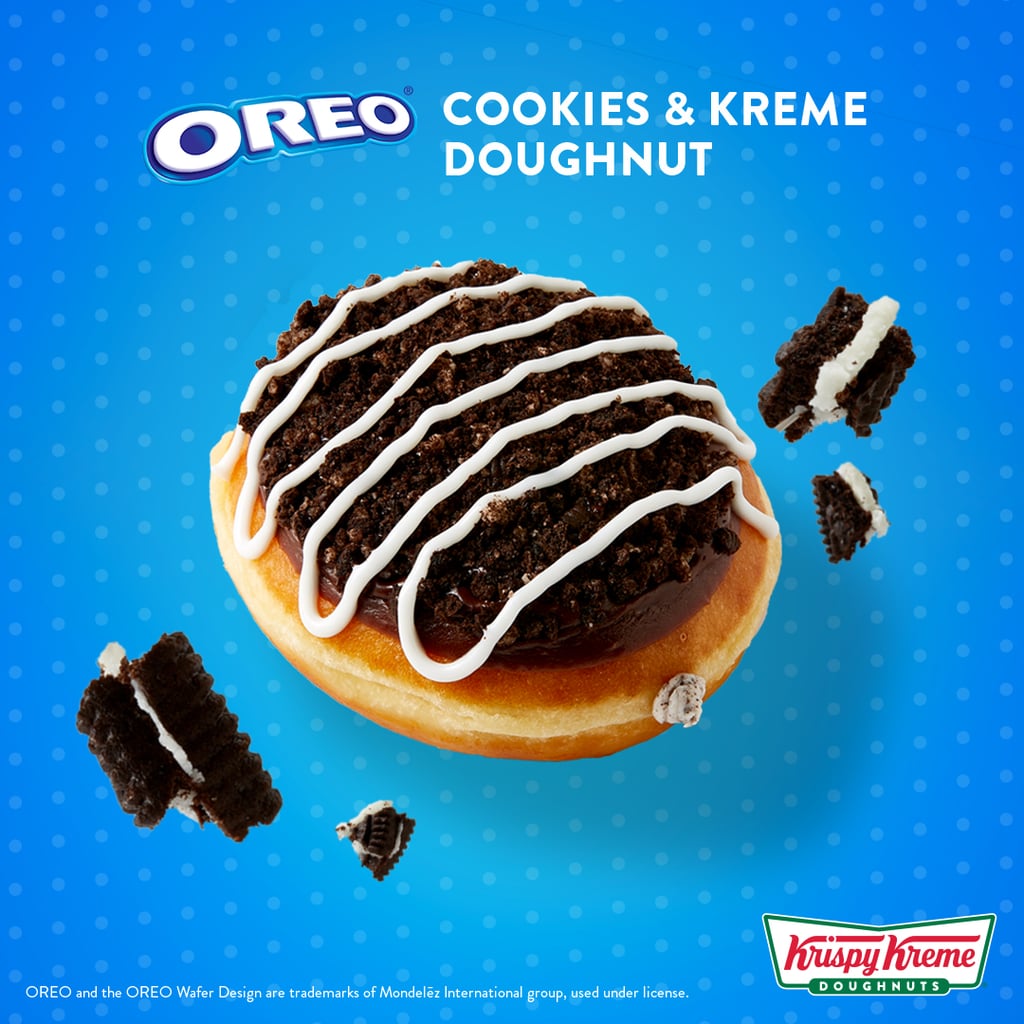 Krispy Kreme Cookie Doughnuts 2018
