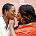 Niecy Nash and Jessica Betts Show Their Love at the 