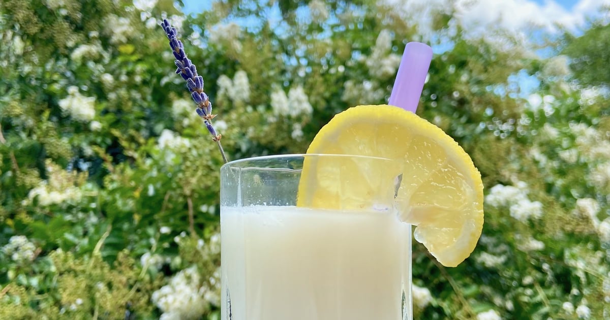 TikTok's Creamy Lemonade Recipe With Photos POPSUGAR Food