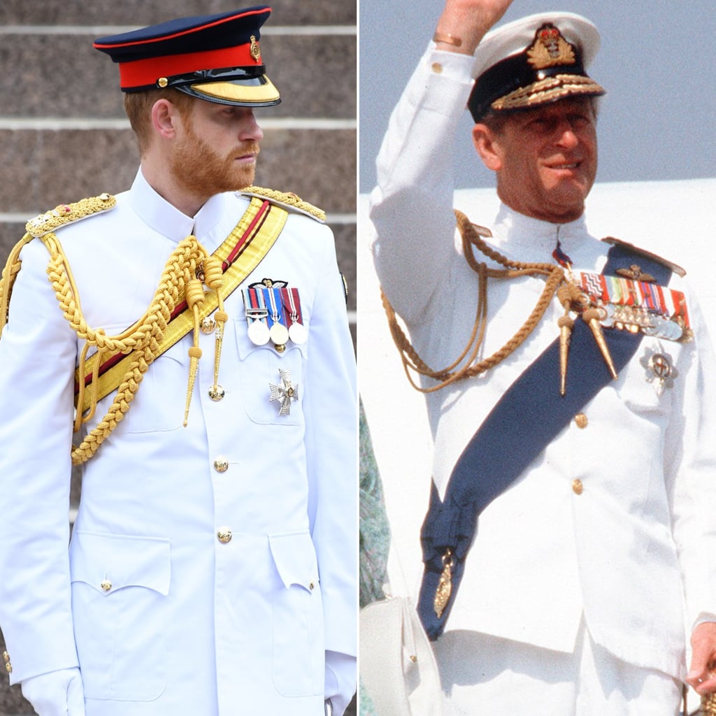 Prince Philip Looking Like Prince Harry Throwback Photo ...