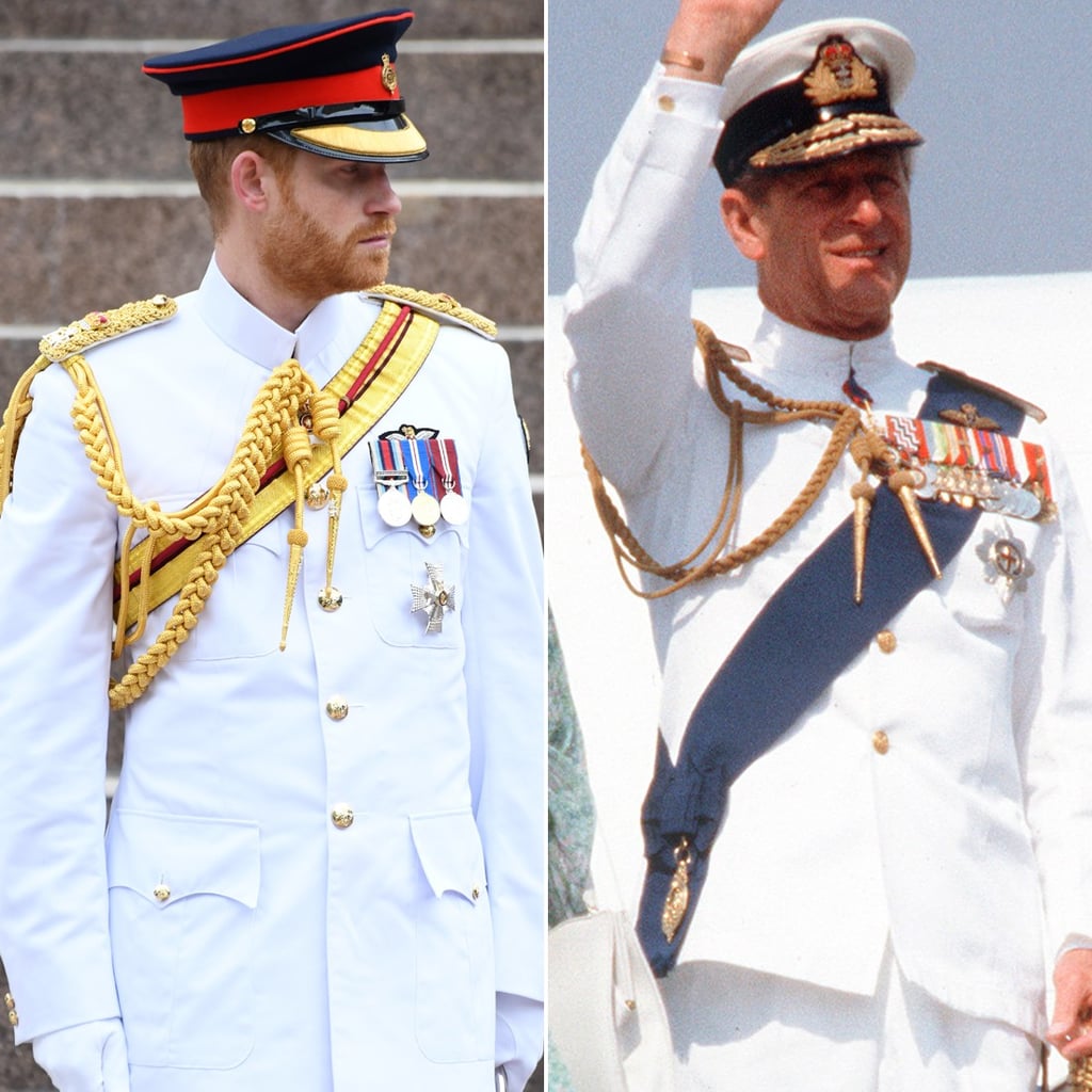 Prince Philip Looking Like Prince Harry Throwback Photo 2018