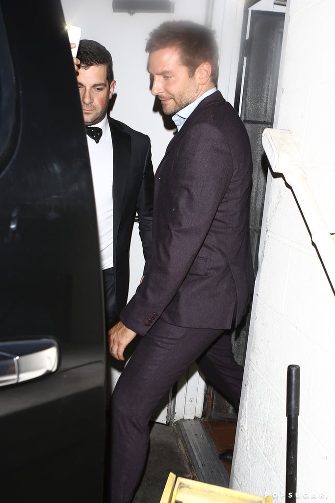 Bradley Cooper and Girlfriend After Critics' Choice Awards