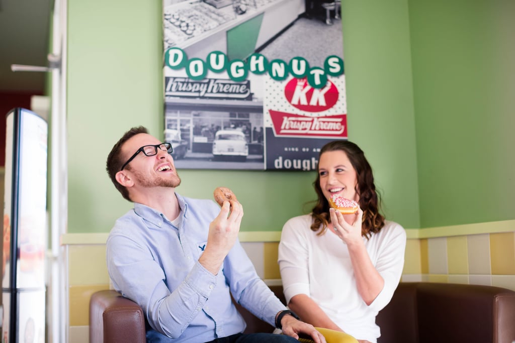Krispy Kreme Engagement Shoot