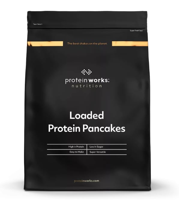 Protein Works Loaded Protein Pancakes