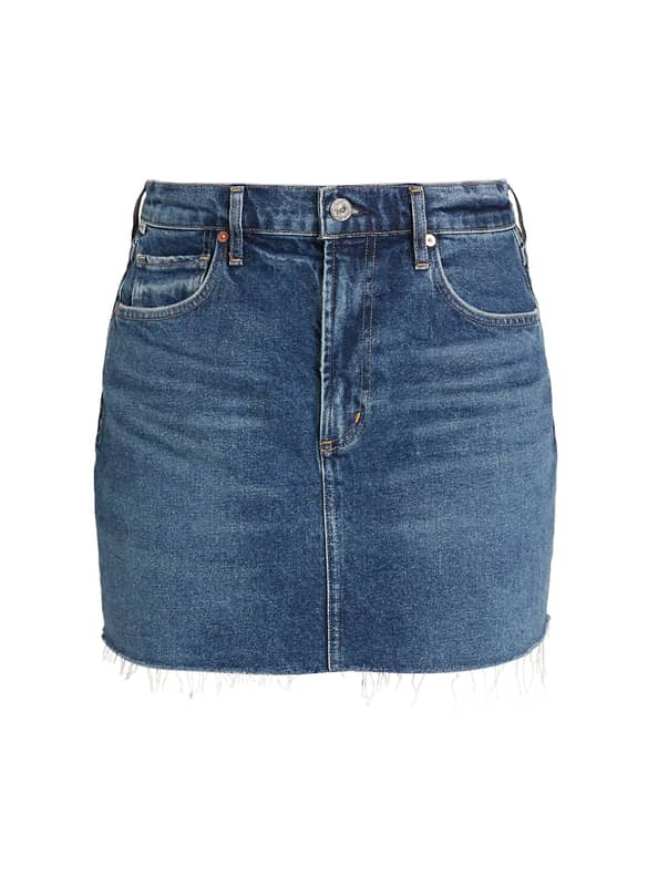 Our Favorite Denim Skirts For 2023 | POPSUGAR Fashion