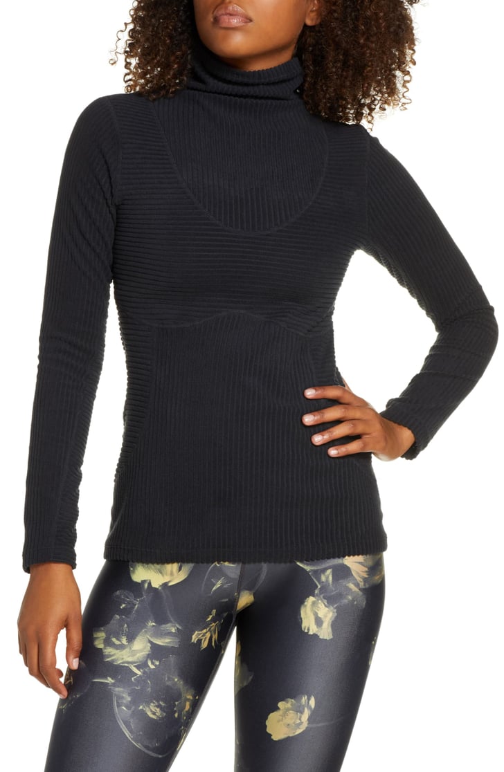Nike Pro HyperWarm Velour Top | Best Fitness Products on Sale Winter ...