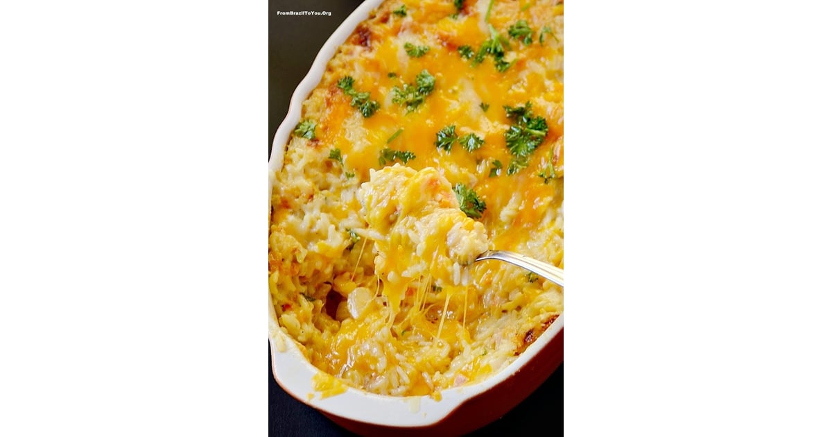 Ham and Cheese Baked Rice