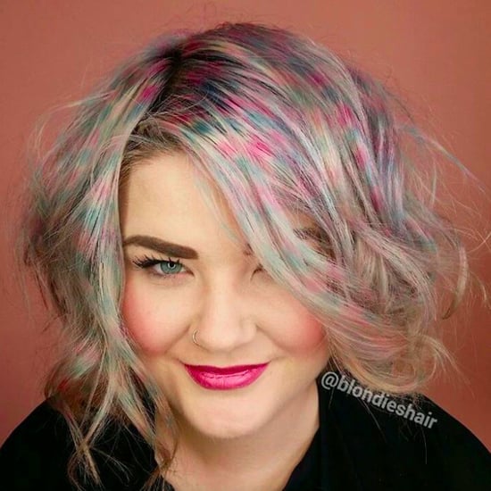 Woman Gets Dramatic Hair Makeover Before Wedding POPSUGAR Beauty