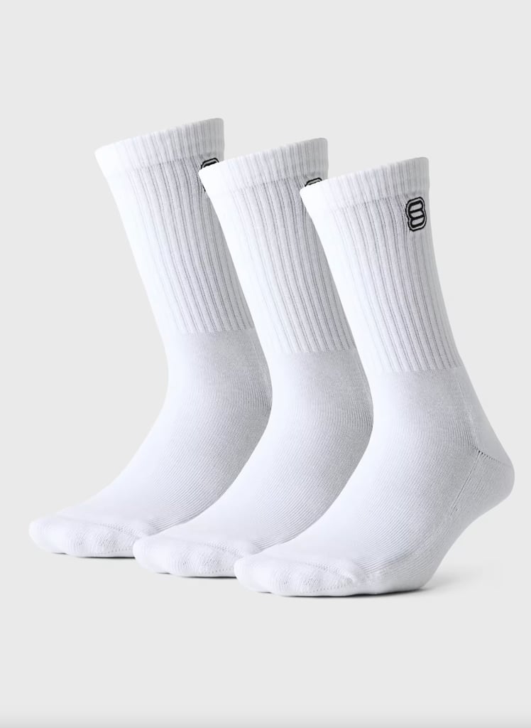 Aritzia Super Puff Crew Socks