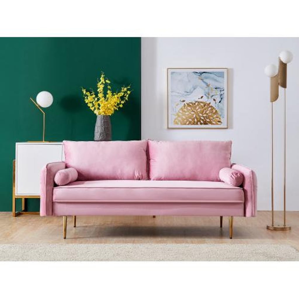 Fyachi Velvet Sofa