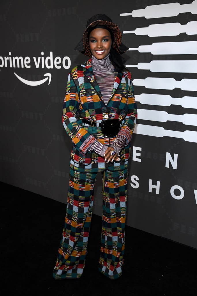 Halima Aden at the Savage x Fenty New York Fashion Week Show