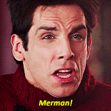 When Someone Doesn't Know the Correct Terminology For a Male Mermaid