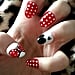 Cartoon Nail Art Ideas