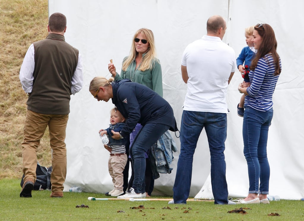 Zara Phillips and Mike Tindall Family Pictures