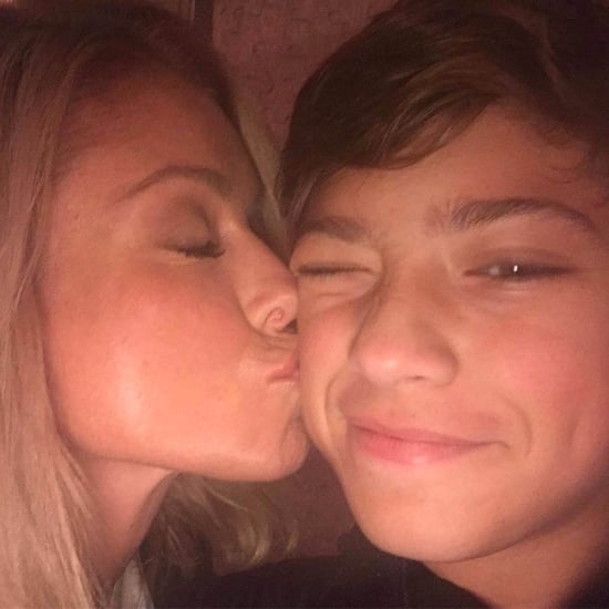 Kelly Ripa With Her Sons Michael and Joaquin Pictures