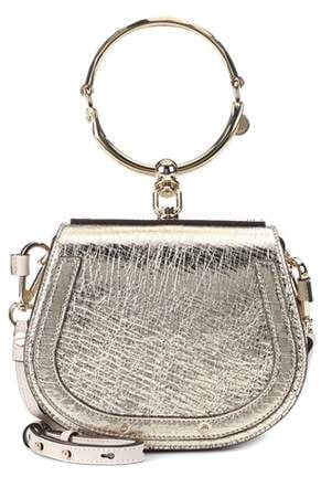 Chloé Small Nile Leather Bracelet Bag