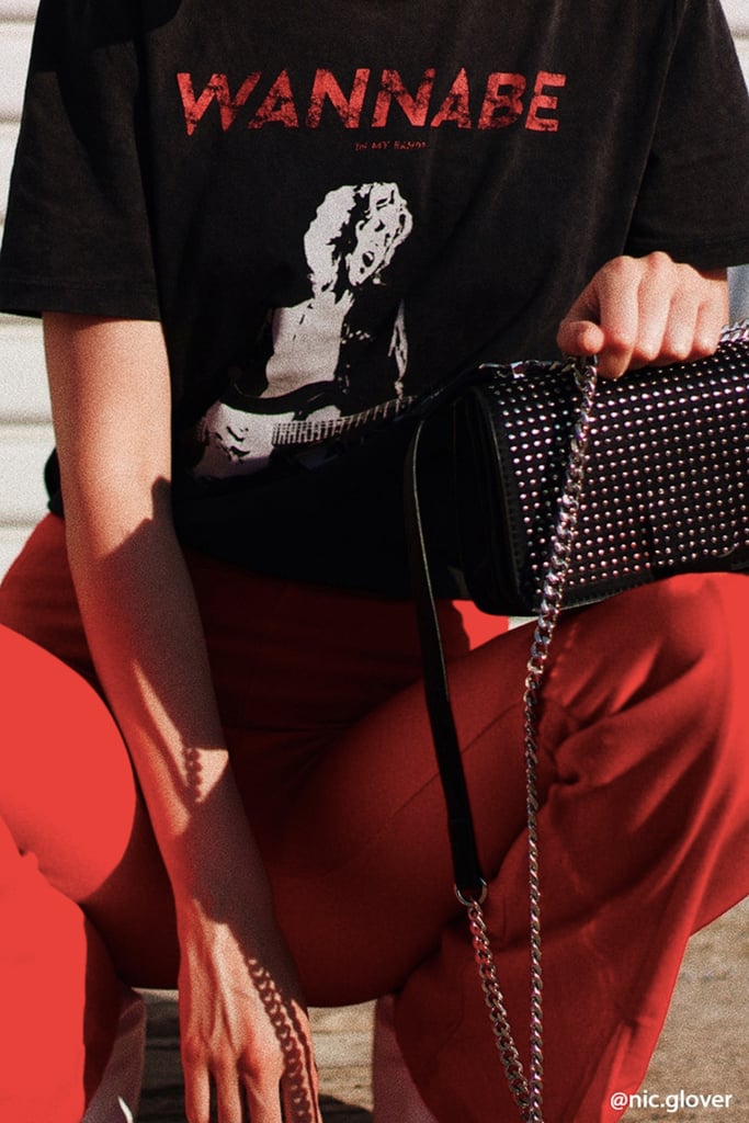 Forever 21 In My Band Graphic Box Tee