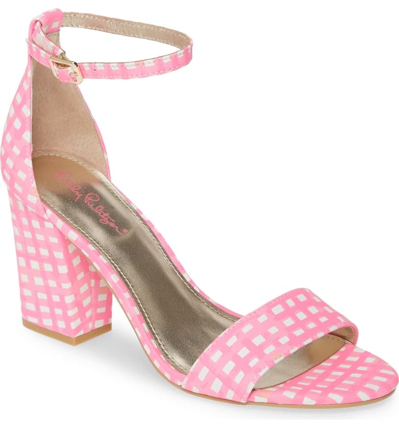 Alternative: Lilly Pulitzer Amber Lynn Embellished Heel Sandal