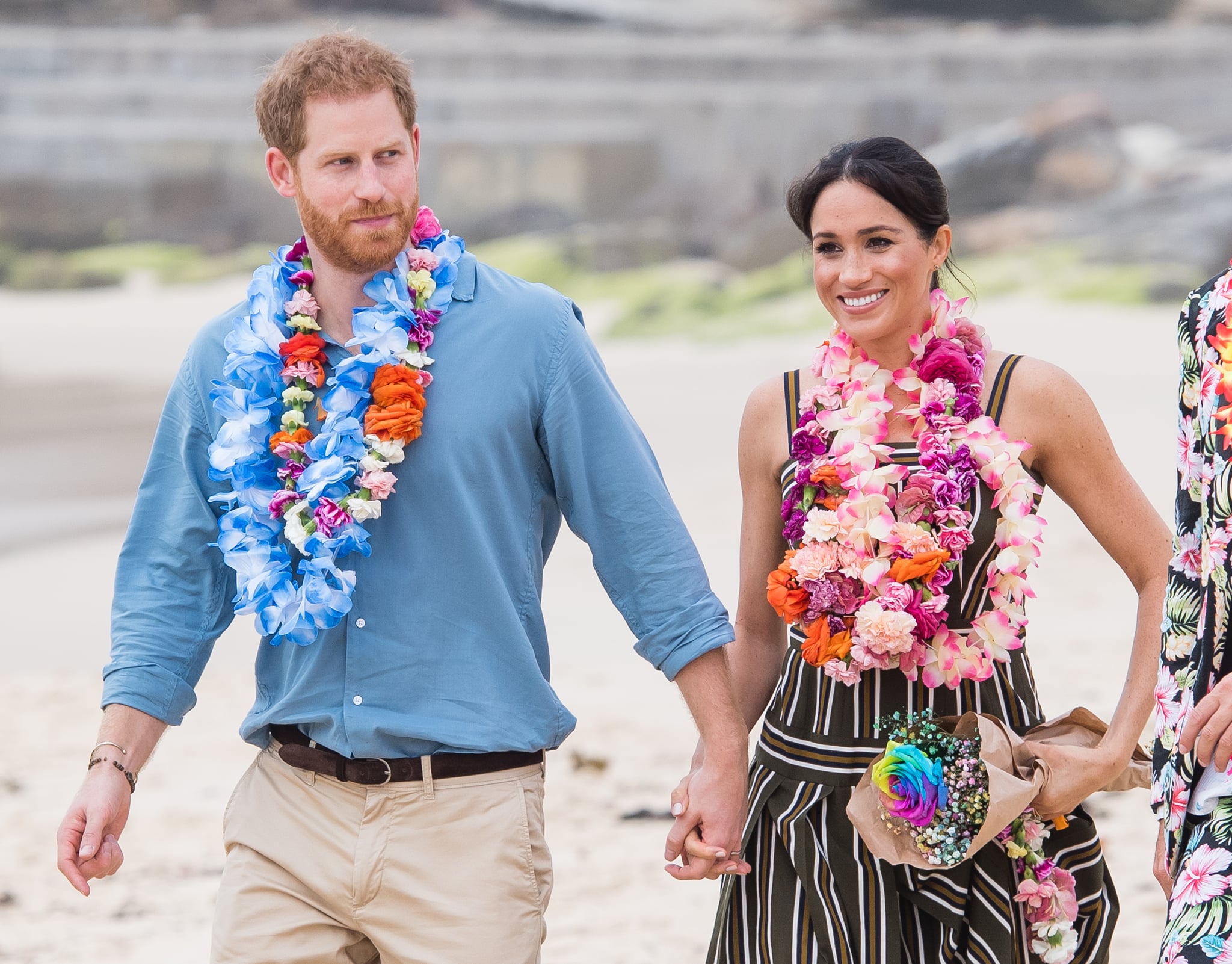 Prince Harry Gets Card With Diana Photoshop Oct 2018 Popsugar Celebrity