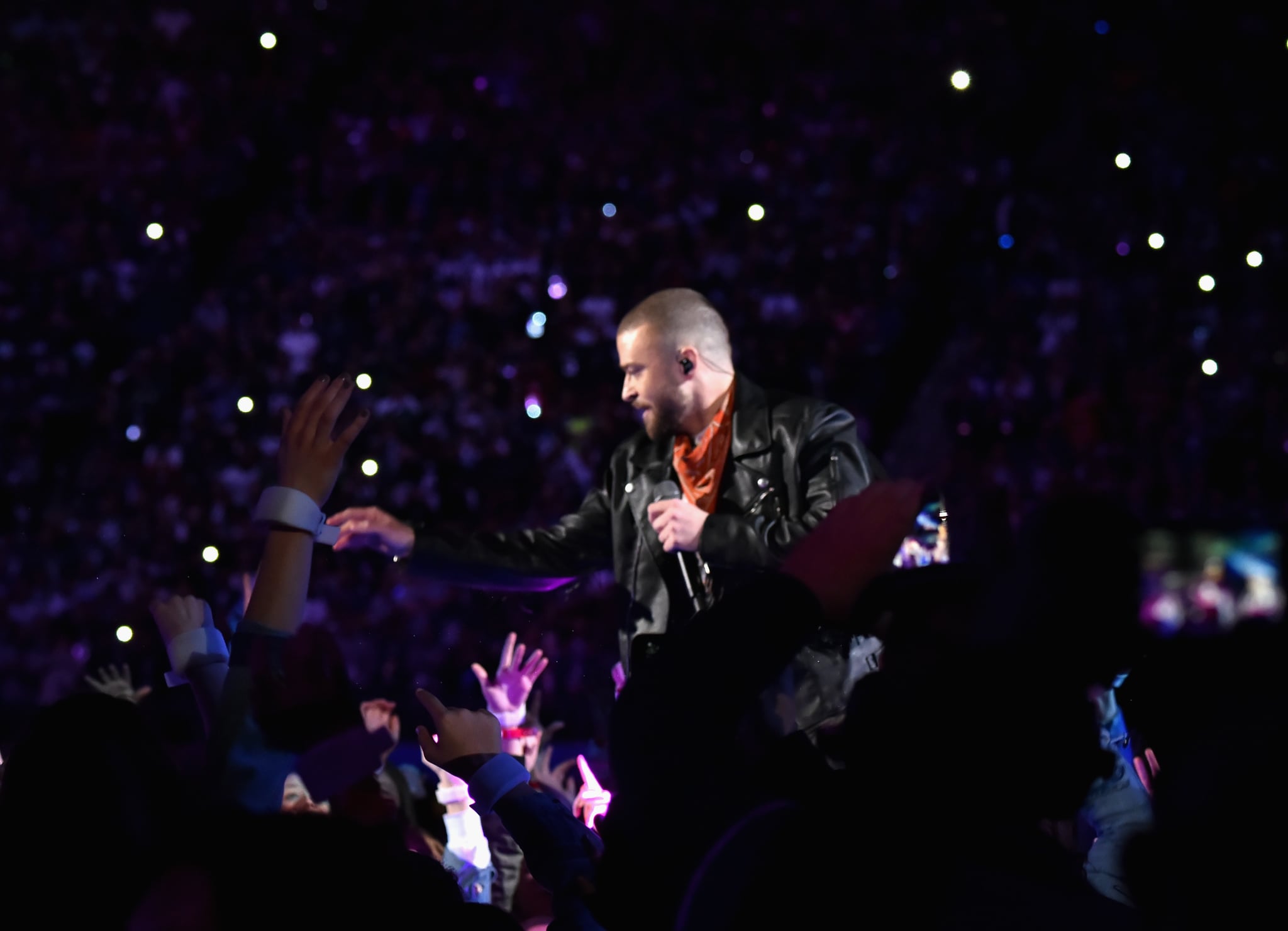 Justin Timberlake: Super Bowl Halftime Show 2018 Video - Watch Now!: Photo  4027778, 2018 Super Bowl, Justin Timberlake, Music, Super Bowl Photos