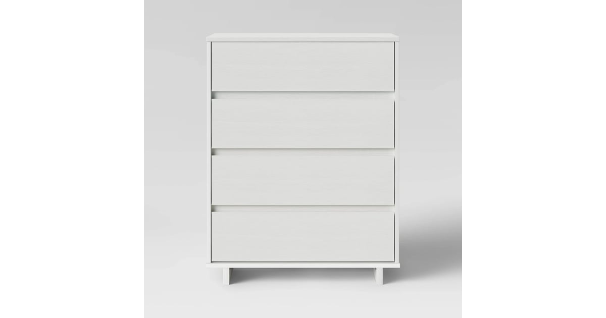 room essentials modern 4 drawer dresser