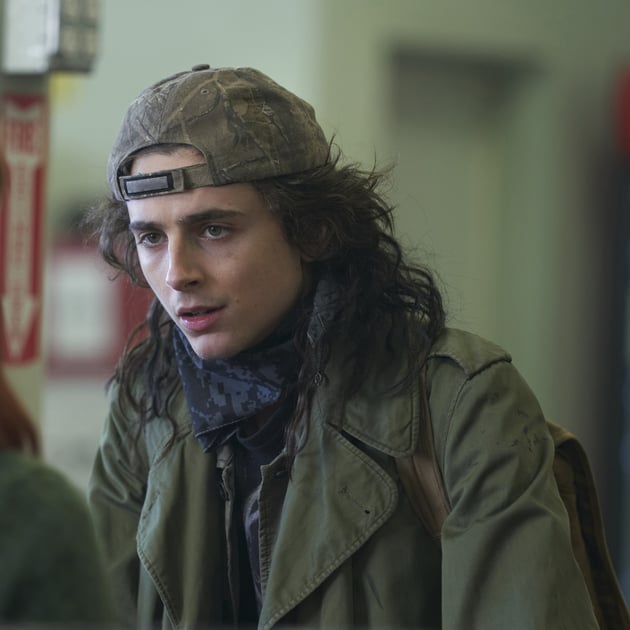 timothee chalamet dont look up scenes video