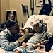 Mister Rogers Visiting a Young Fan in the Hospital